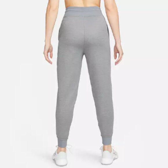 Nike Women's Therma-FIT One High-Waisted 7/8 Joggers - Picture 2 of 13